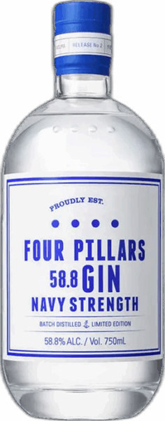 Four Pillars Navy Strength Gin spirit image