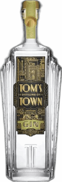 Tom’s Town Botanical Gin spirit image