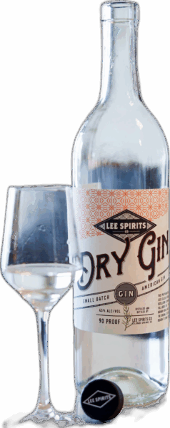 Lee Spirits American Dry Gin spirit image