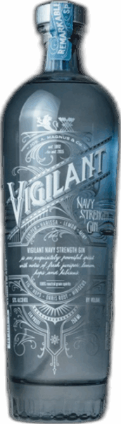 Vigilant Navy Strength Gin spirit image
