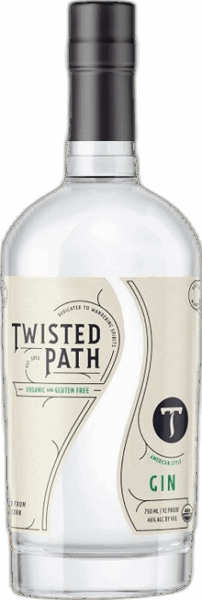 Twisted Path Organic Gin spirit image