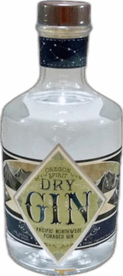 Oregon Spirit Dry Gin spirit image