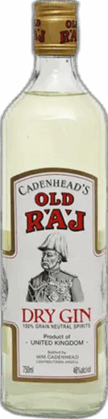 Cadenhead’s Old Raj Gin Red Label spirit image