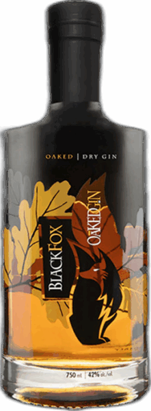 Black Fox Oaked Gin spirit image