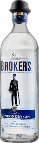 Broker’s London Dry Gin spirit image