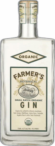 Farmer’s Botanical Organic Gin spirit image