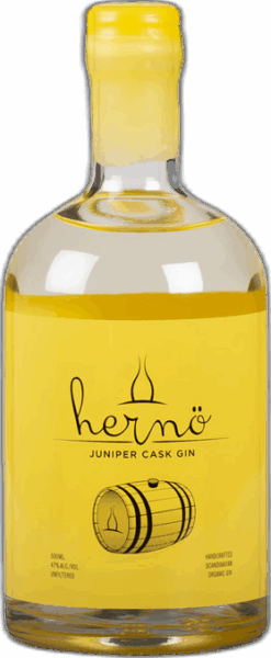 Hernö Juniper Cask Gin spirit image