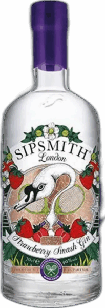 Sipsmith Strawberry Smash Gin spirit image