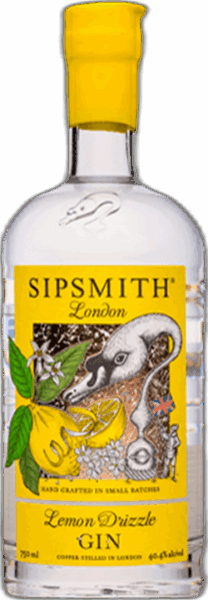 Sipsmith Lemon Drizzle Gin spirit image