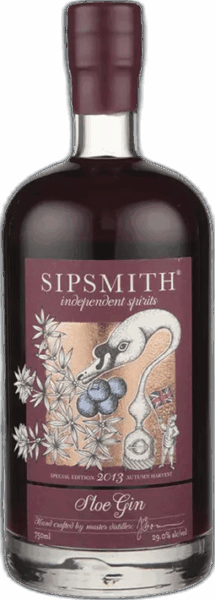 Sipsmith Sloe Gin spirit image