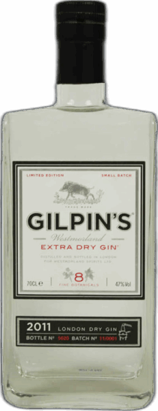Gilpin’s Westmorland Extra Dry Gin spirit image