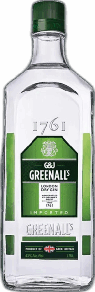 G&J Greenall’s Gin spirit image