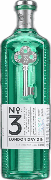 No.3 London Dry Gin spirit image