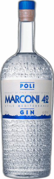 Poli Marconi 42 Gin spirit image