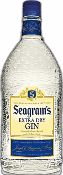 Seagram’s Extra Dry Gin spirit image