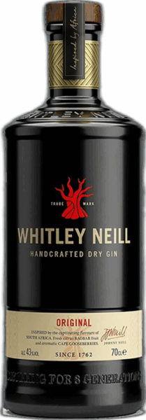 Whitley Neill Dry Gin spirit image