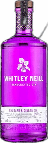 Whitley Neill Rhubarb & Ginger Gin spirit image