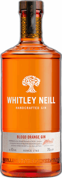 Whitley Neill Blood Orange Gin spirit image