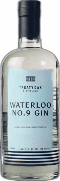 Waterloo No. 9 Gin spirit image