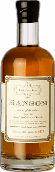 Ransom Old Tom Gin spirit image