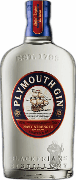 Plymouth Navy Strength Gin spirit image