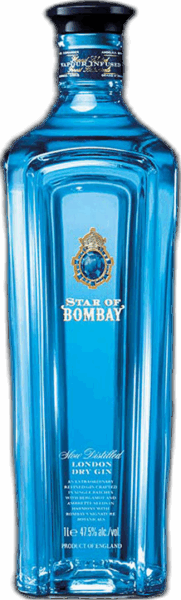 Star of Bombay London Dry Gin spirit image