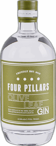 Four Pillars Olive Leaf Gin spirit image