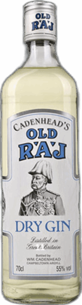 Cadenhead’s Old Raj Gin Blue Label spirit image