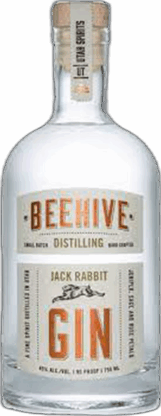 Beehive Distilling Jack Rabbit Gin spirit image