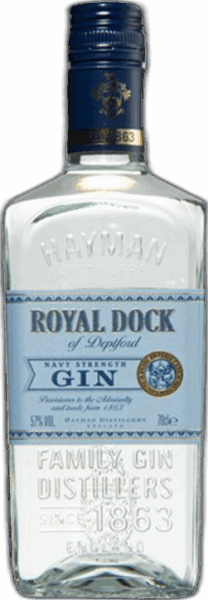 Hayman’s Royal Dock Gin spirit image