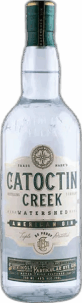 Catoctin Creek Watershed Gin spirit image