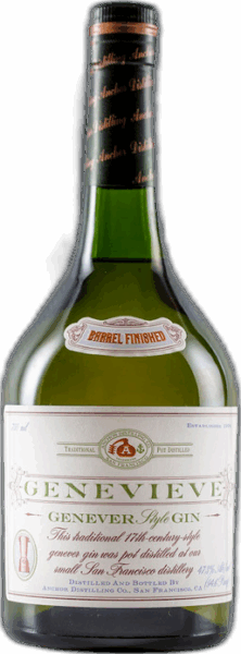 Genevieve Barrel Finished Genever-Style Gin spirit image