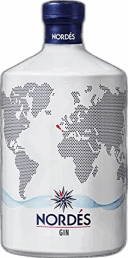 Nordés Atlantic Galician Gin spirit image