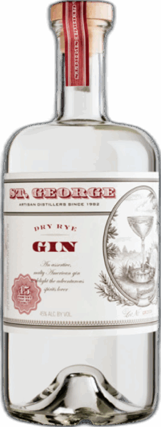 St. George Dry Rye Gin spirit image