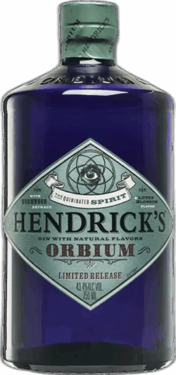 Hendrick’s Orbium Gin spirit image