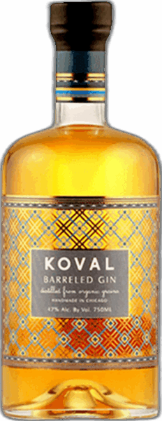 Koval Barreled Gin spirit image