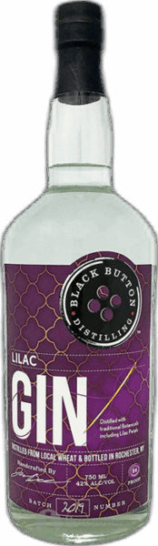 Black Button Lilac Gin spirit image