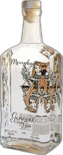 Merrylegs Genever-Style Gin spirit image