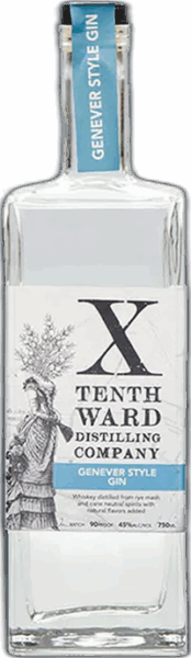 Tenth Ward Genever-Style Gin spirit image