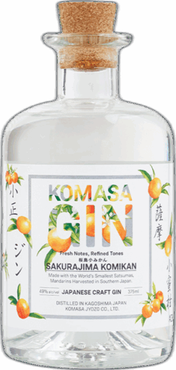 Komasa Gin Sakurajima Komikan spirit image
