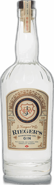 Rieger’s Midwestern Dry Gin spirit image