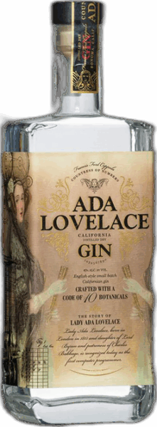 Ada Lovelace Gin spirit image