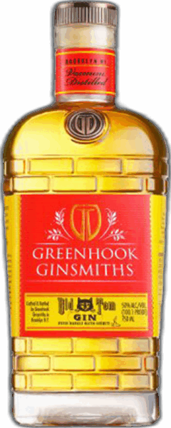 Greenhook Ginsmiths Old Tom Gin spirit image