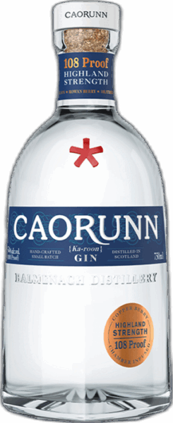 Caorunn Highland Strength Scottish Gin spirit image