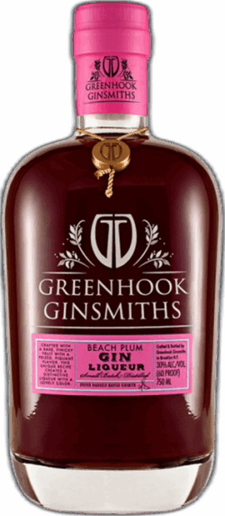 Greenhook Ginsmiths Beach Plum Gin Liqueur spirit image