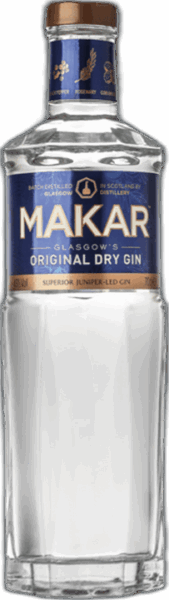 Makar Glasgow Gin spirit image