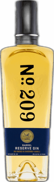 No. 209 Chardonnay Barrel Reserve Gin spirit image