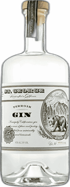 St. George Terroir Gin spirit image