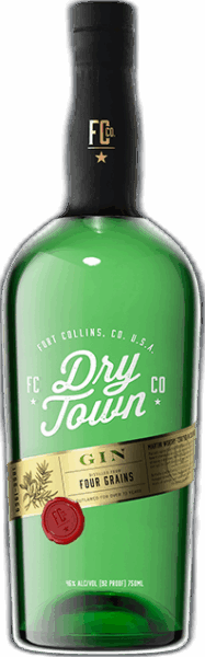 Old Elk Dry Town Gin spirit image
