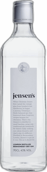 Jensen’s Bermondsey Gin spirit image